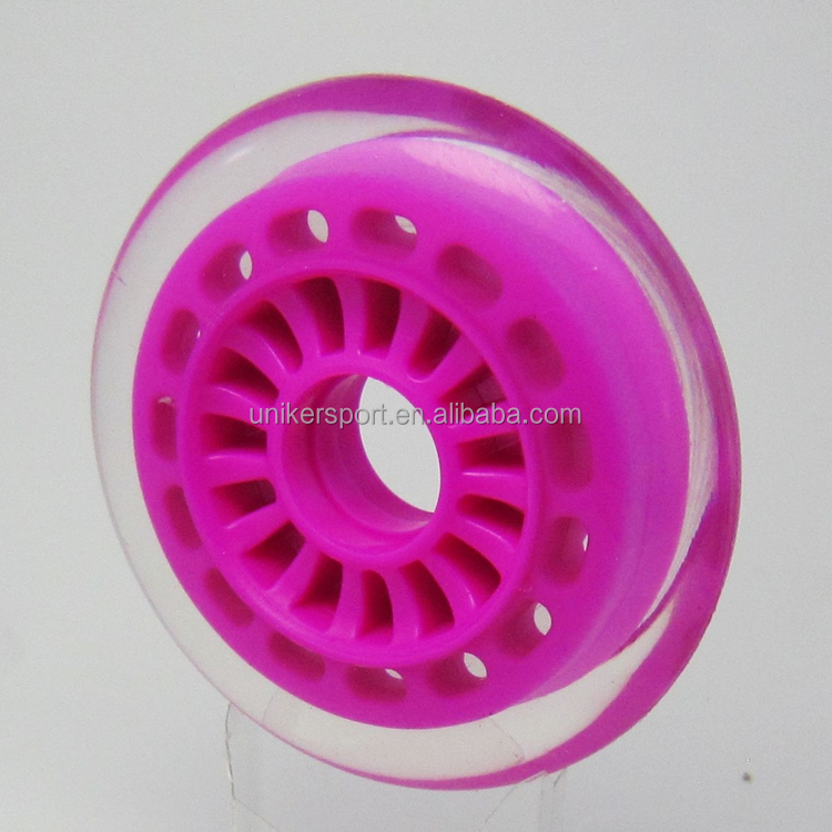 90mm*24mm、 puの車輪、 プロのインラインスケートの車輪問屋・仕入れ・卸・卸売り