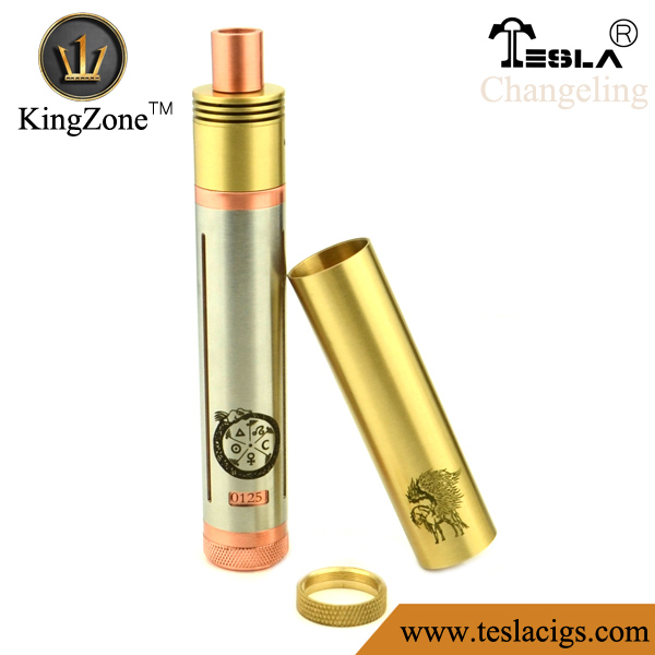 High quality Changeling mechanical mod copper mod Changeling mod