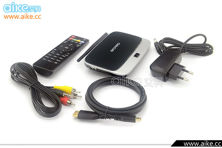 2016新しい スマート tv ボックス cs918 アンドロイド tv ボックス rk3188 ram 2 ギガバイト/8 ギガバイト クアッドコアミニ pc スマート tv メディア プレーヤー で リモート コントローラ仕入れ・メーカー・工場