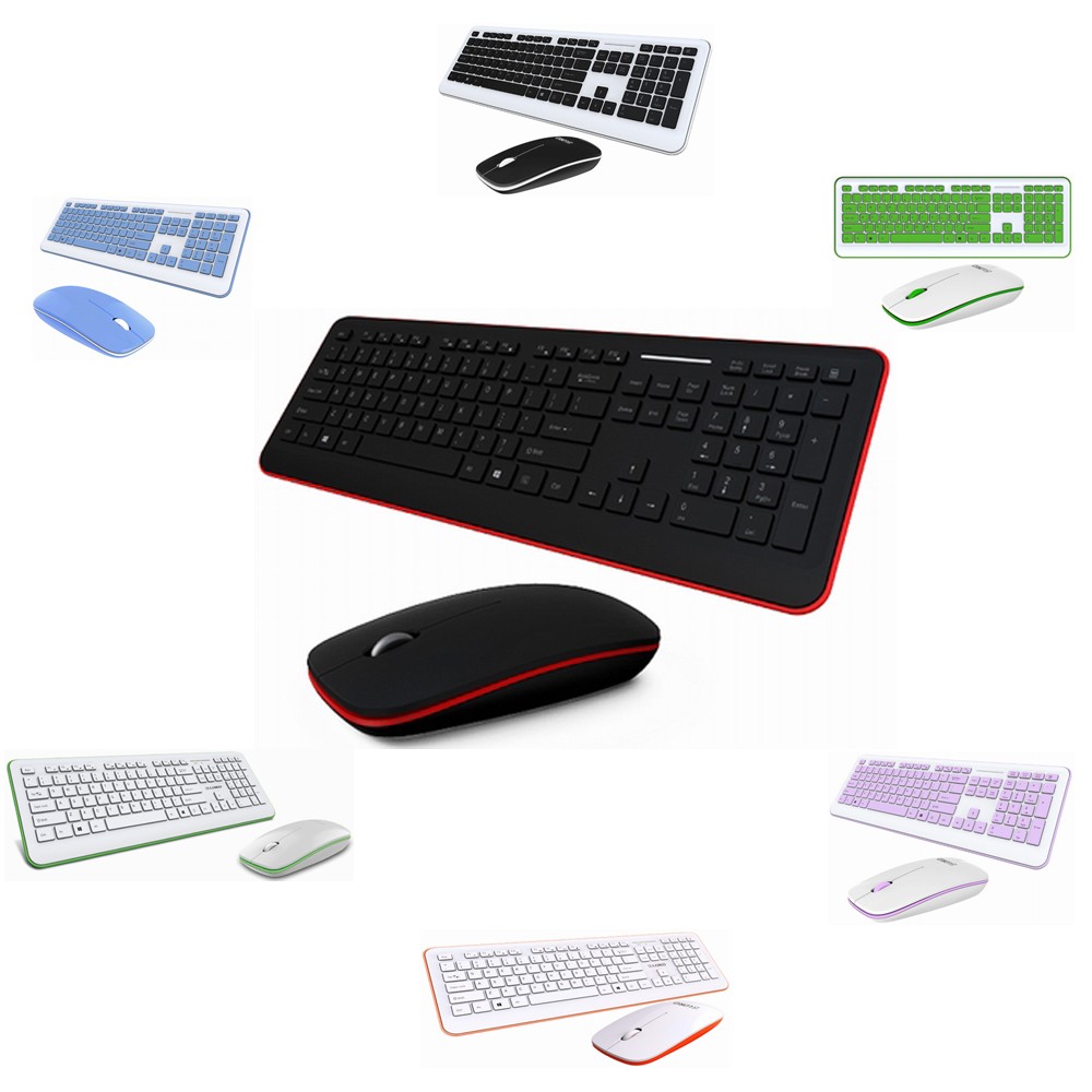 Computer Accessories Multimedia Wireless Keyboard For Mickey Minnie