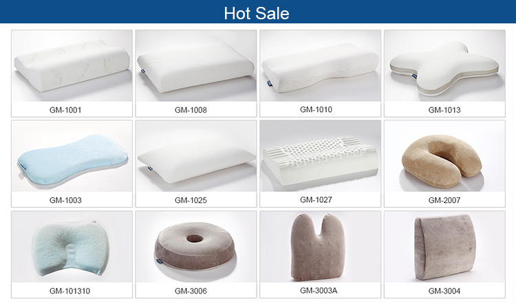 2015熱い販売竹低反発枕をいびき防止空気のメモリ仕入れ・メーカー・工場