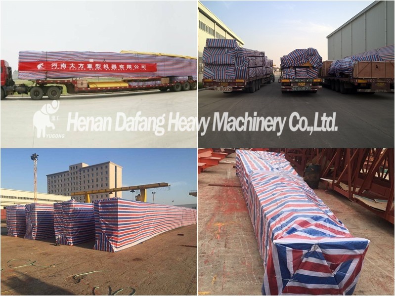 2016新しいデザインmgモデルレール取付け50トン100トン携帯ダブルガーダガントリークレーンメーカーで中国で最高の価格仕入れ・メーカー・工場