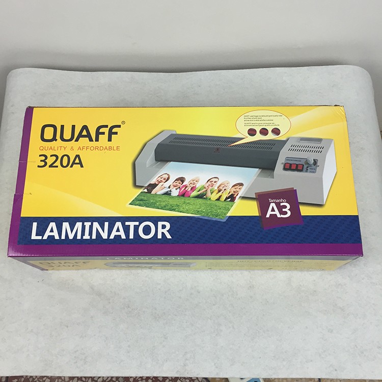Quaff ホット & コールド ラミネーター a3用紙仕入れ・メーカー・工場