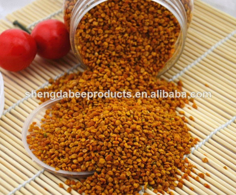 2014 best pure bulk flower bee pollen