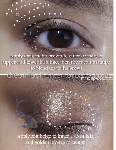 T.oo F.ac-ed CHOCOLATE BAR multi-colors Eye Shadow Collection Palette