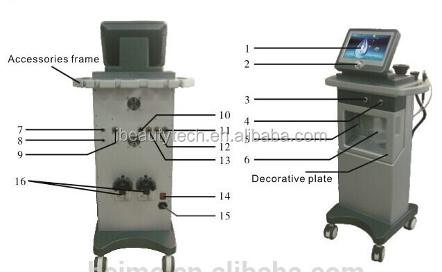 皮膚剥離ハイドロ/ハイドロ皮膚剥離機/hydrodermabrasion携帯用酸素フェイシャルマシン問屋・仕入れ・卸・卸売り