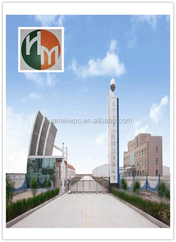 Outdoor Veneer WPC Decking Board