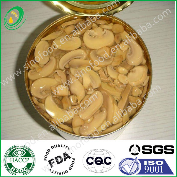 Salty slice canned mushroom in wholesale price