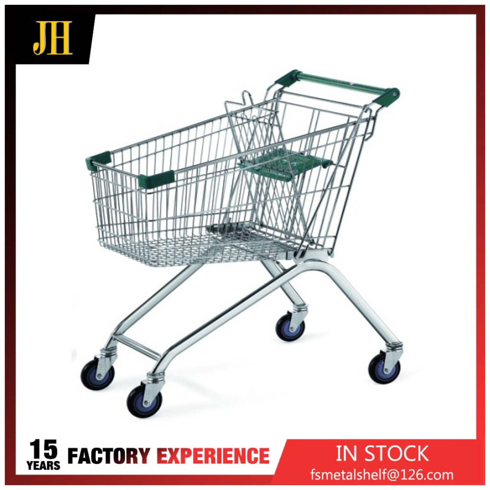 Wholesale Low price Supermarket used shopping carts sale