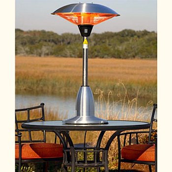 High Efficiency Floor Standing Outdoor Gas Patio Heater Solar