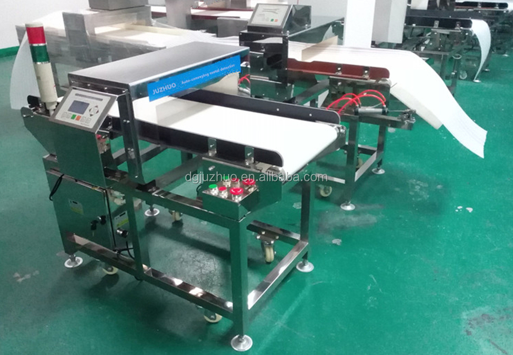 Digital metal detector for desiccated coconut/jelly/biscuit/noodle/sugar industry JZD-300A