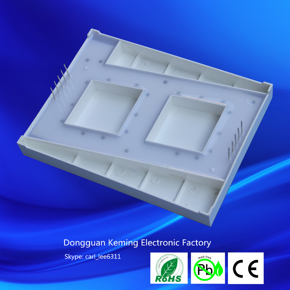 Dongguan bright led single 1 digit 5 inch big led 7 segment display