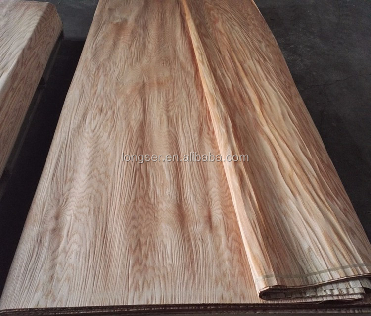 3mm natural red oak veneer