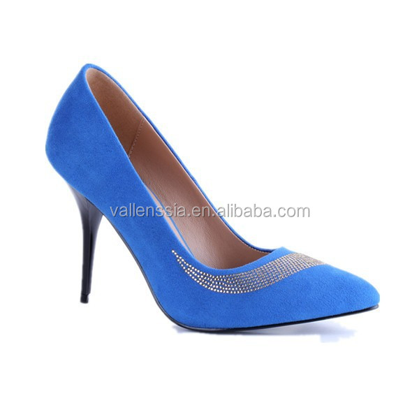 2015 Italy Design Elegant High Heel Lady Shoes