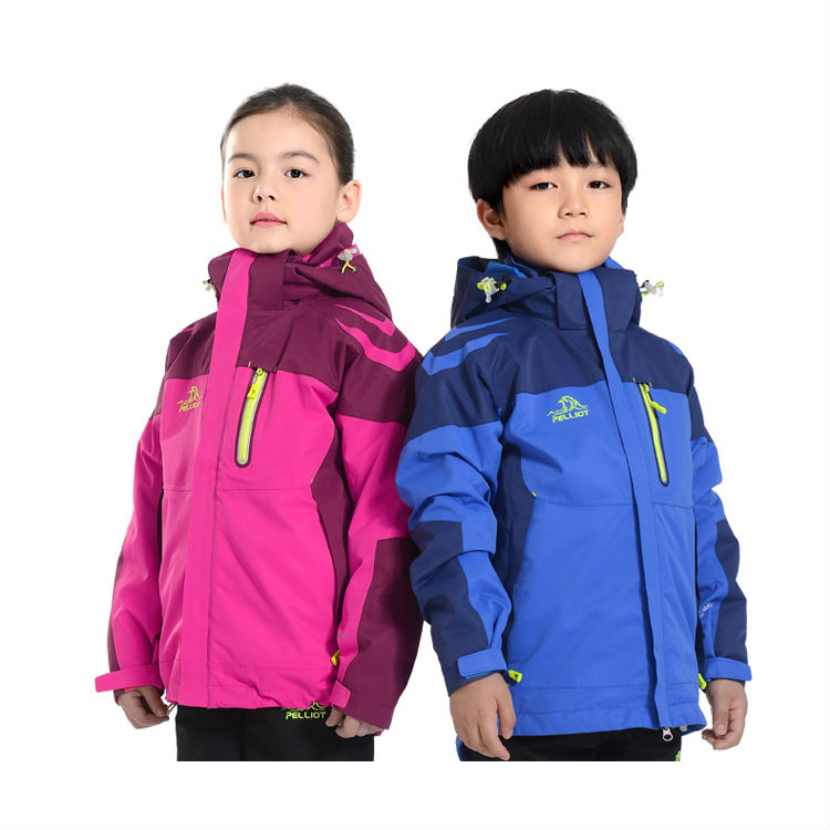 2014年最新の高品質の子供たちの冬のジャケット付きフード仕入れ・メーカー・工場