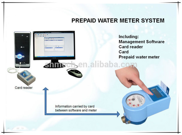 高パフォーマンスプロモーションプリペイド水道メーターwifiの警報システム仕入れ・メーカー・工場