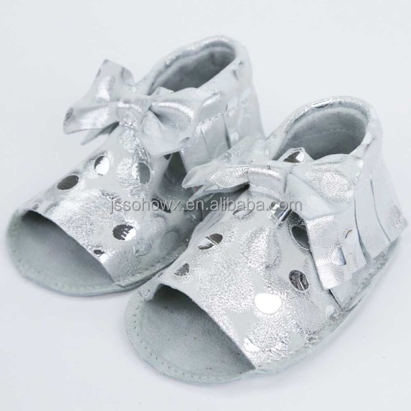 ... sale genuine leather bow tie baby summer sandals, baby leather sandals