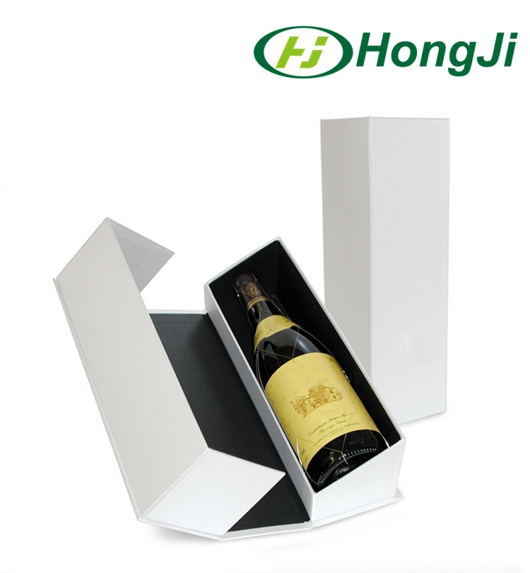 高級カスタムプリントのワインボックス包装段ボールワインのギフトボックス仕入れ・メーカー・工場
