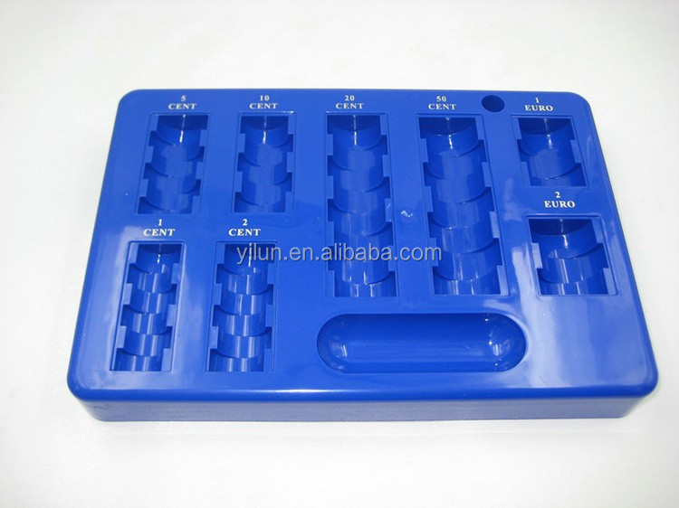 中国メーカー環境に優しい プラスチック コイン収納ボックス仕入れ・メーカー・工場