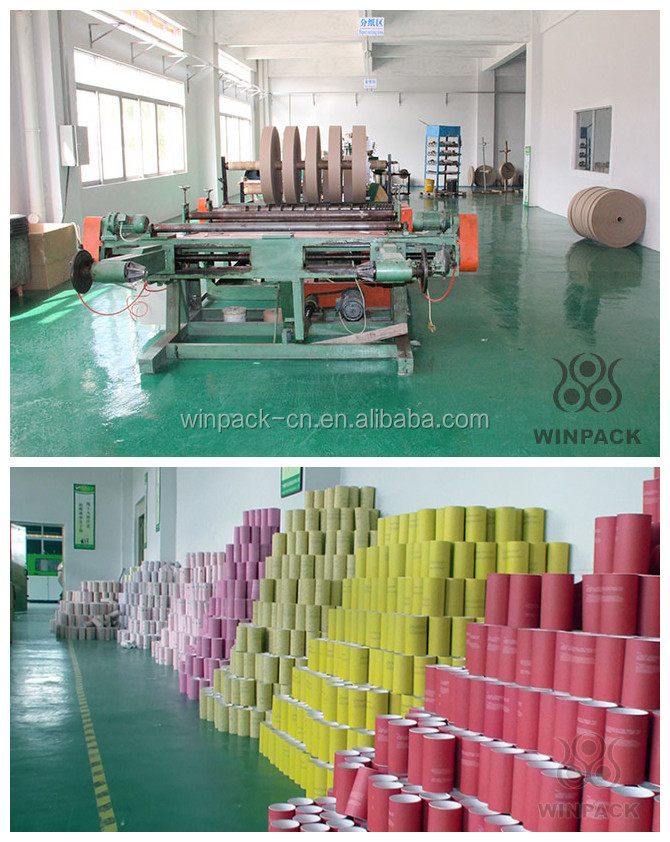 Kinds Of Multipurpose Round Box Cardboard Paper Tube For Food