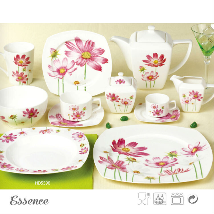 手作りの花塗装卸売装飾プレート仕入れ・メーカー・工場