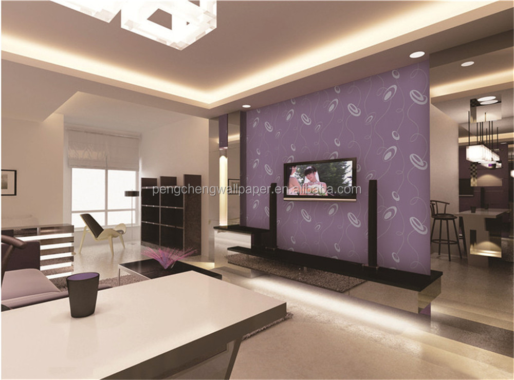 Woonkamer behang/woonkamer decoratie wallpapers/wand coating ... Woonkamer behang koper