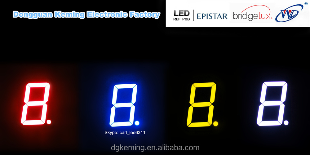 3 inch 7 segment led display 3