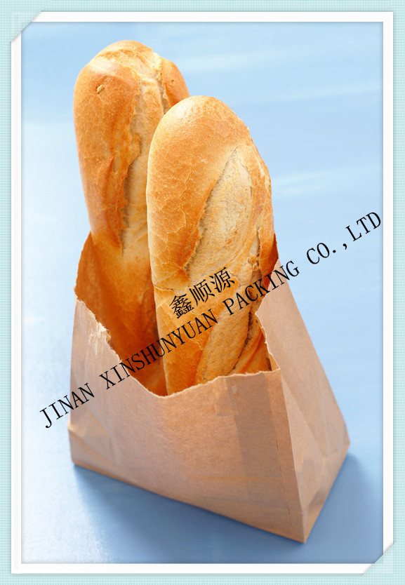 紙素材とあなたの必要性などスタイルのカスタム印刷された紙パンの袋仕入れ・メーカー・工場