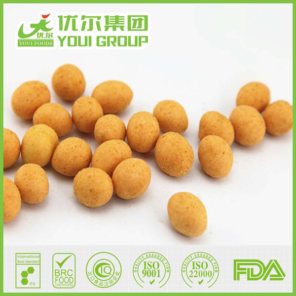 Soy Sause Peanuts with Halal,HACCP,BRC,IFS,OU Certificates