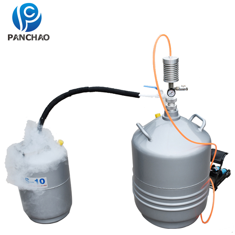 Factory Supply Liquid Nitrogen Dewar Withdrawal Device Buy Liquid