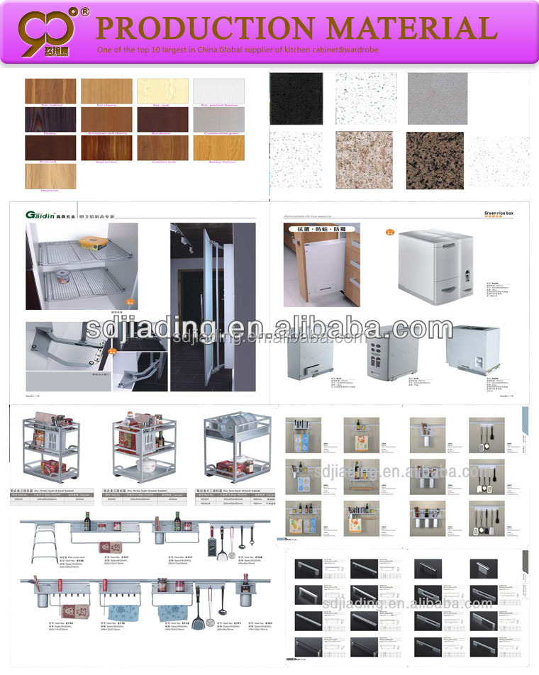 construction beautiful melamine kitchen cabinet dark chocolate