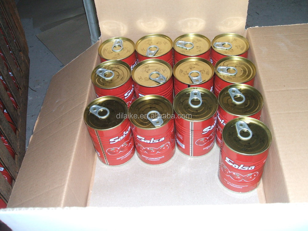 tin tomato paste