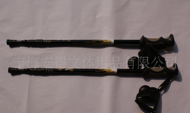 アンドラプラアウトドアスポーツ用品サプライ3登山杖スキーポールハンドルpvc問屋・仕入れ・卸・卸売り