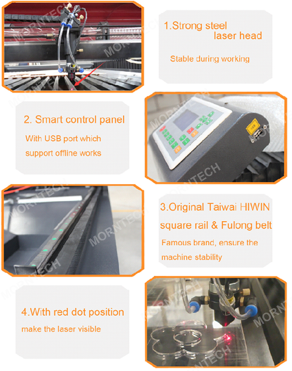 朝1325 80ワット100ワット150ワットcnc co2レーザー切断彫刻機用木材アクリルmdf仕入れ・メーカー・工場