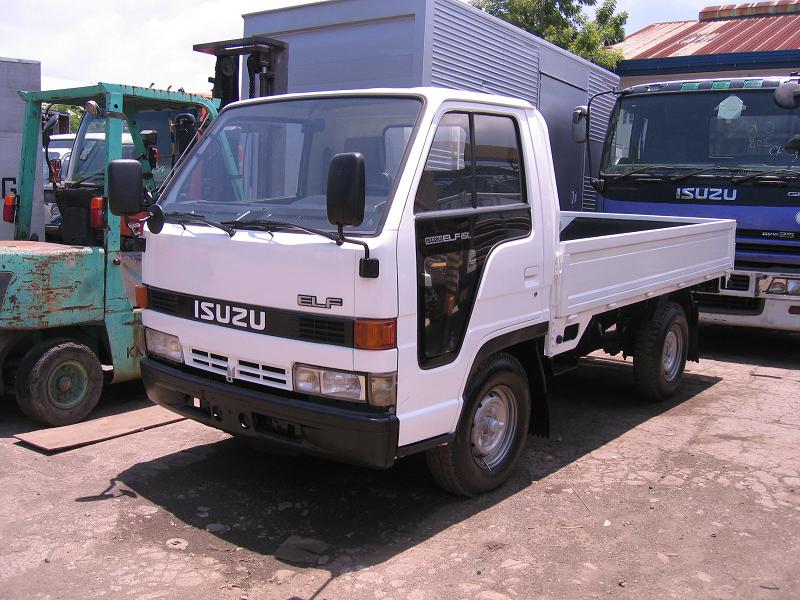Isuzu Elf NHR Cargo Drop Side (4 wheelers 10ft) truck