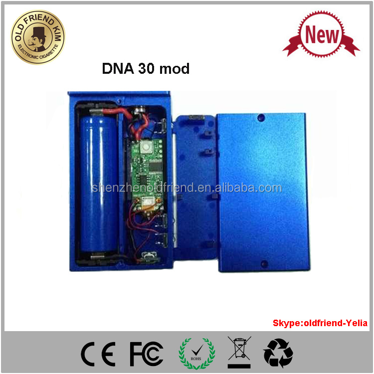 2014 vaporshark High Quality E-Cigarette Evolve Hana Clone Box Newest zna 30 mod clone dna 30 box mod
