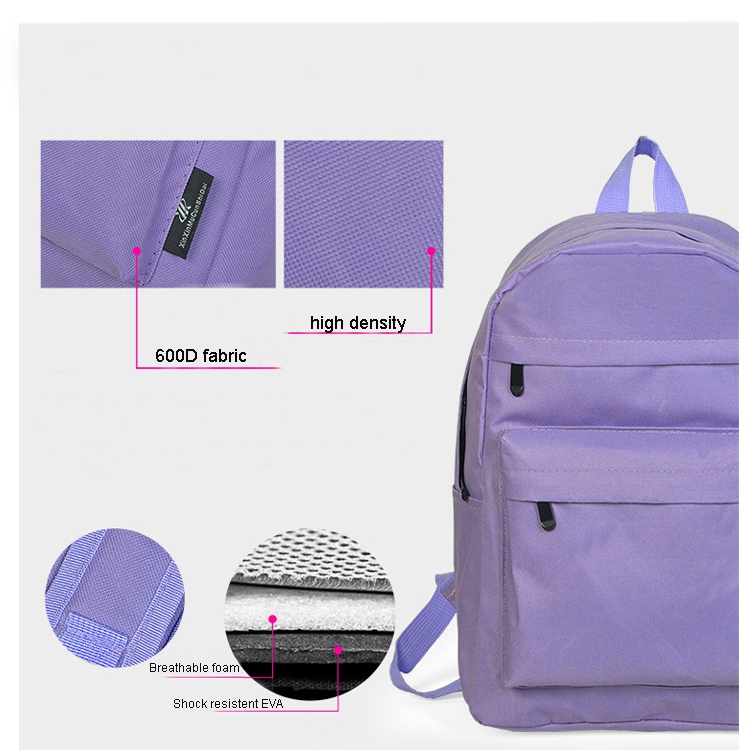 Brand New Elegant Top Quality Cheapest 600-Denier Polyester Backpack