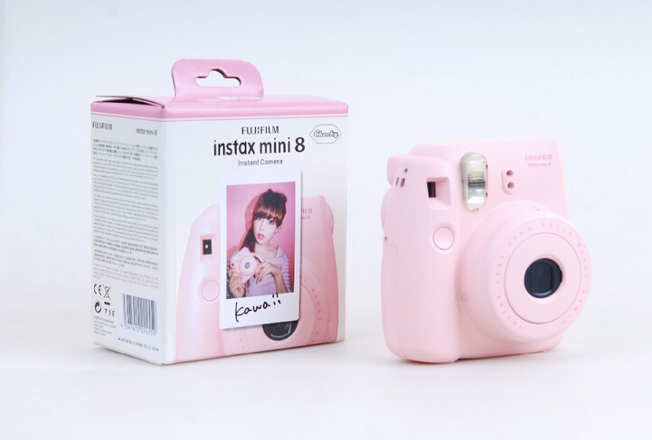 fujifilminstaxミニ8インスタントカメラfujifilmカメラ、 ピンク黄青白仕入れ・メーカー・工場