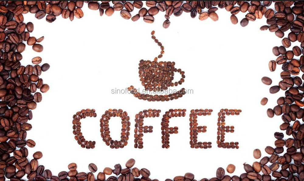 Roasted coffee beans pregiata