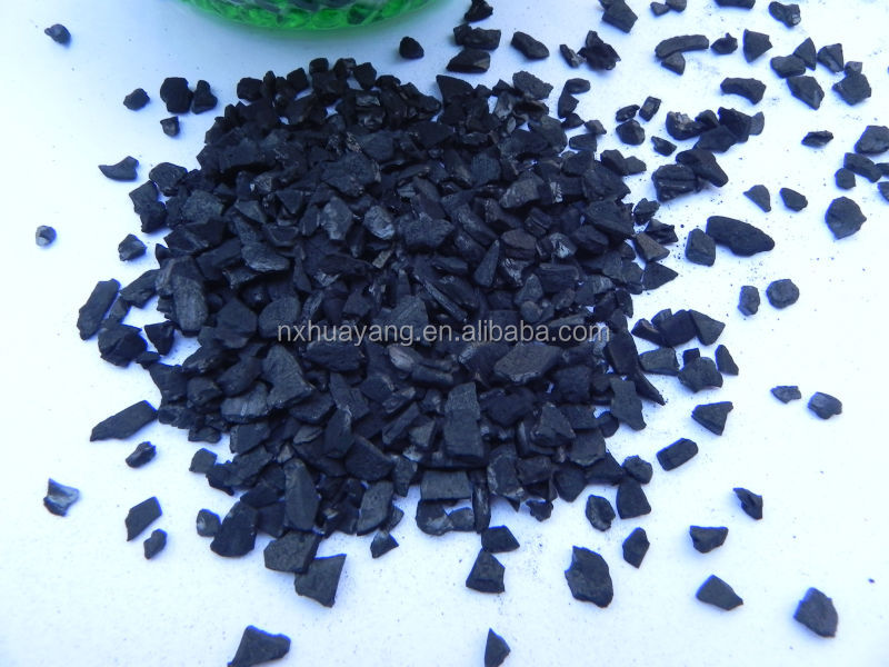 Low price coconut shell granular activated carbon for water purification