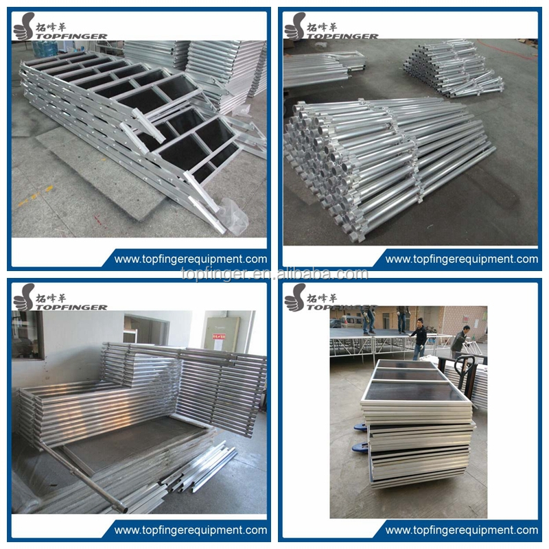 Aluminum stage,stage aluminum