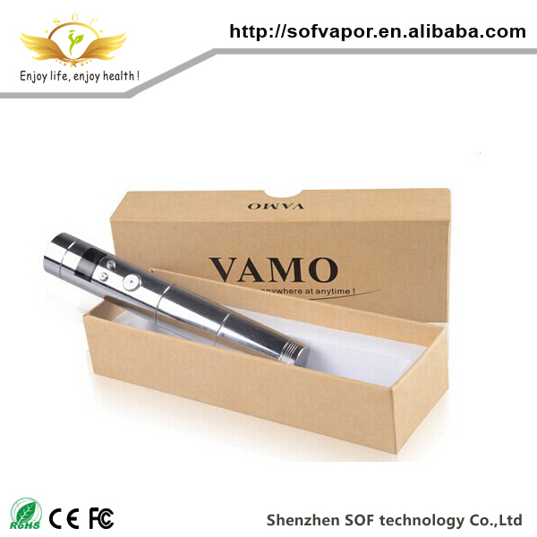 Shenzhen SOF VV 3~6V VW 3~15W OLED Screen T-max S80 Ecigator Vamo,5000mah Battery Ecigator Vamo