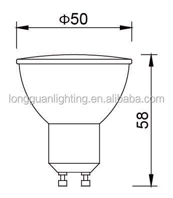 Led smdランプgu10 10smd 2835 5ワットプラスチックカップでミッキーpcカバー熱い販売仕入れ・メーカー・工場