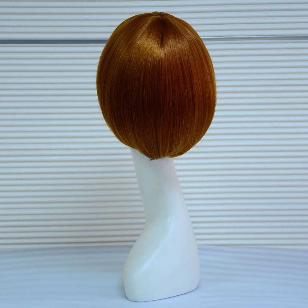 2016安いファッション人工毛かつら赤色コスプレパーティーかつら用卸売 問屋・仕入れ・卸・卸売り