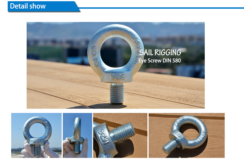 Galvanized Din580 Concrete Lifting Eye Bolt Buy Din580 Concrete