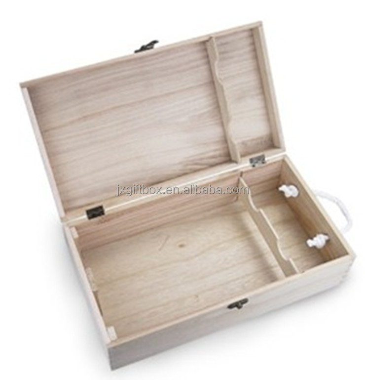 Nanchang Loom Portable fancy champagne gift box with lock
