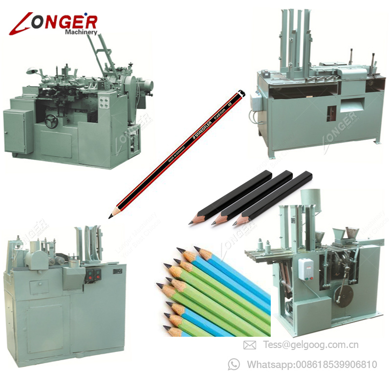 Wooden Pencil Production Linepencil Making Machinewooden Pencil