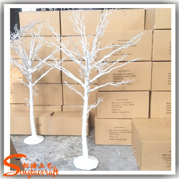 Artificial Tree No Without Leaves White Branches For Centerpieces