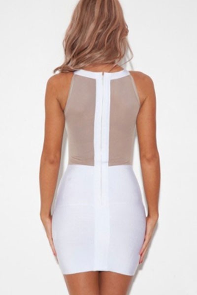 White-Sexy-Mesh-Bandage-Illusion-Mini-Dress-LC21145-12888