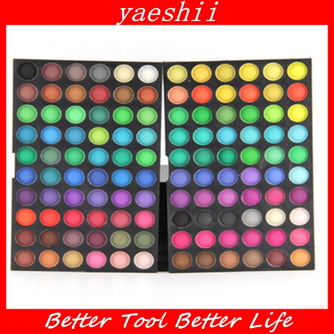 Yaeshiiプロフェッショナル化粧品ボックス120色アイシャドーパレット 問屋・仕入れ・卸・卸売り